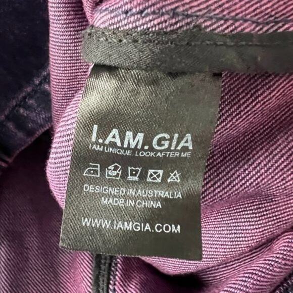 New with Tags I.AM.Gia Runaway Jacket Size Medium - Picture 5 of 8